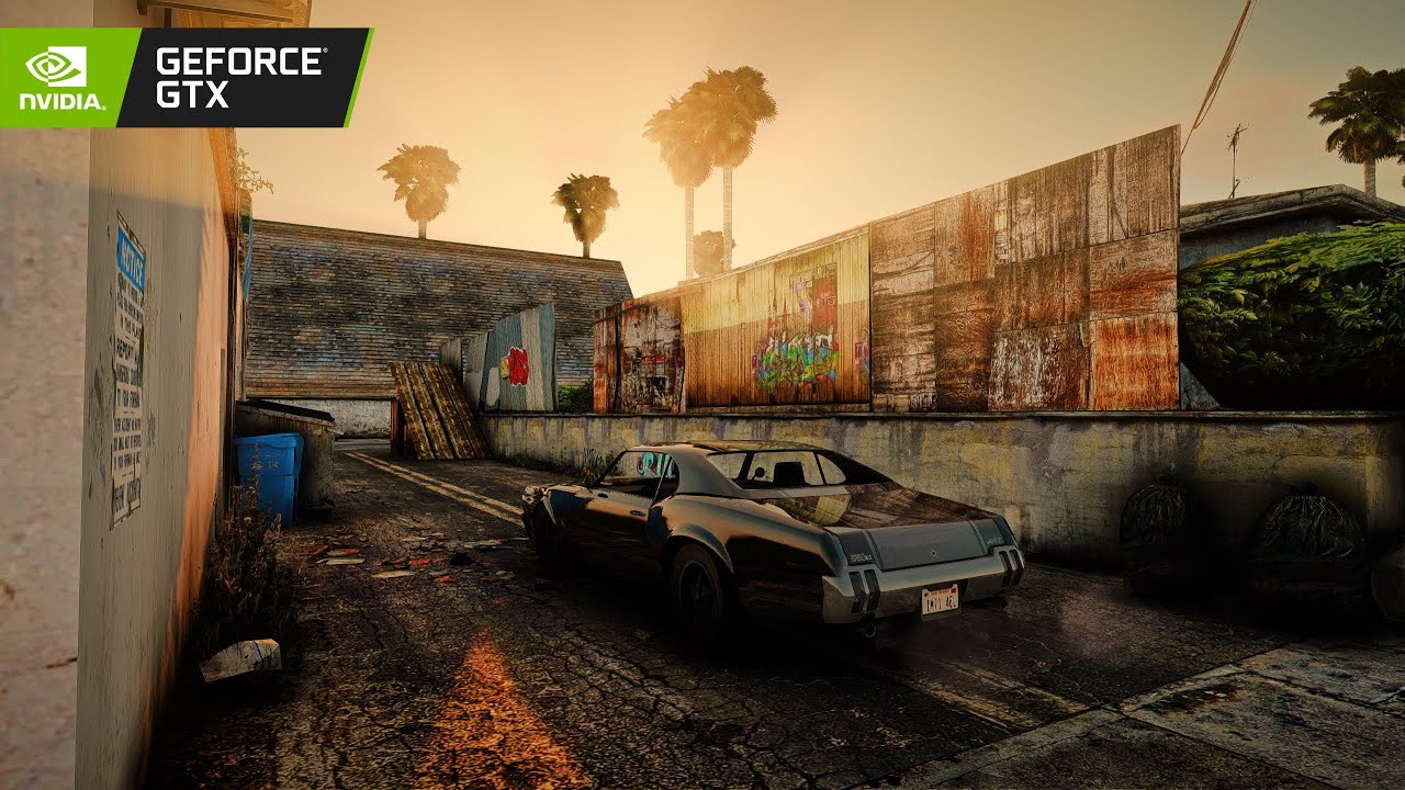 GTA San Andreas ULTRA MODDED GRAPHICS GTA SA REMASTERED MOD 4K GAMEPLAY