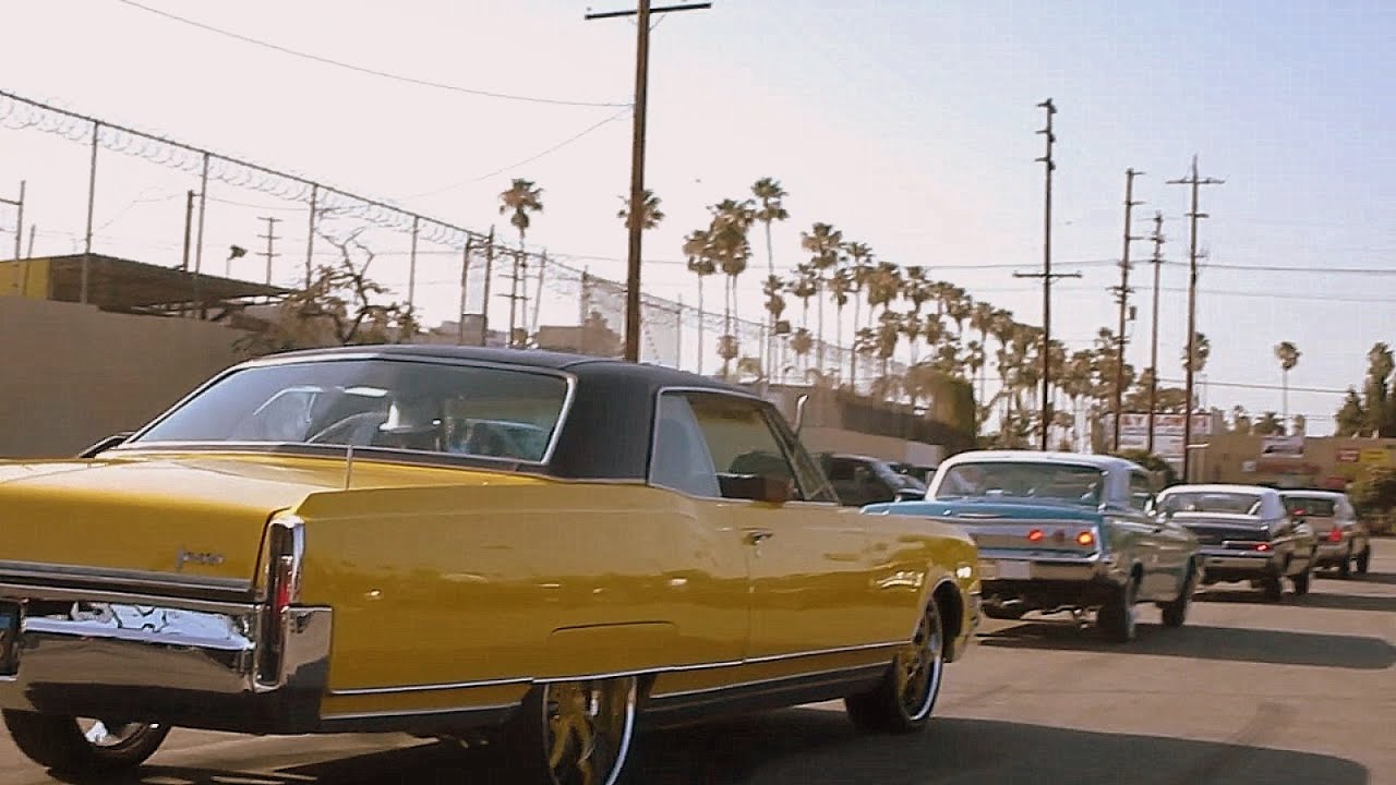 Lowriders in South Central Los Angeles
