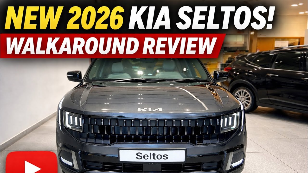 New Gen Kia Seltos Gtx 2026 1.5NA Petrol Walkaround Review #kiaseltos2026 #automobile 