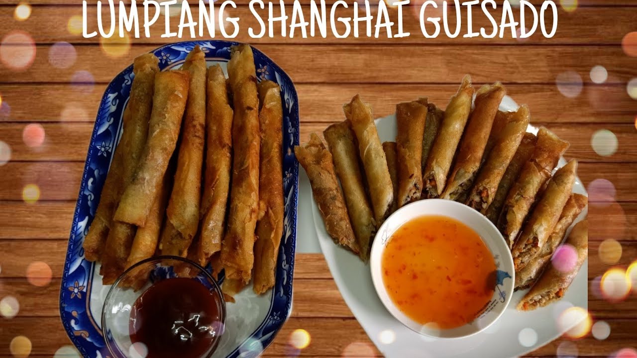 LUMPIANG SHANGHAI GUISADO😋😋😋