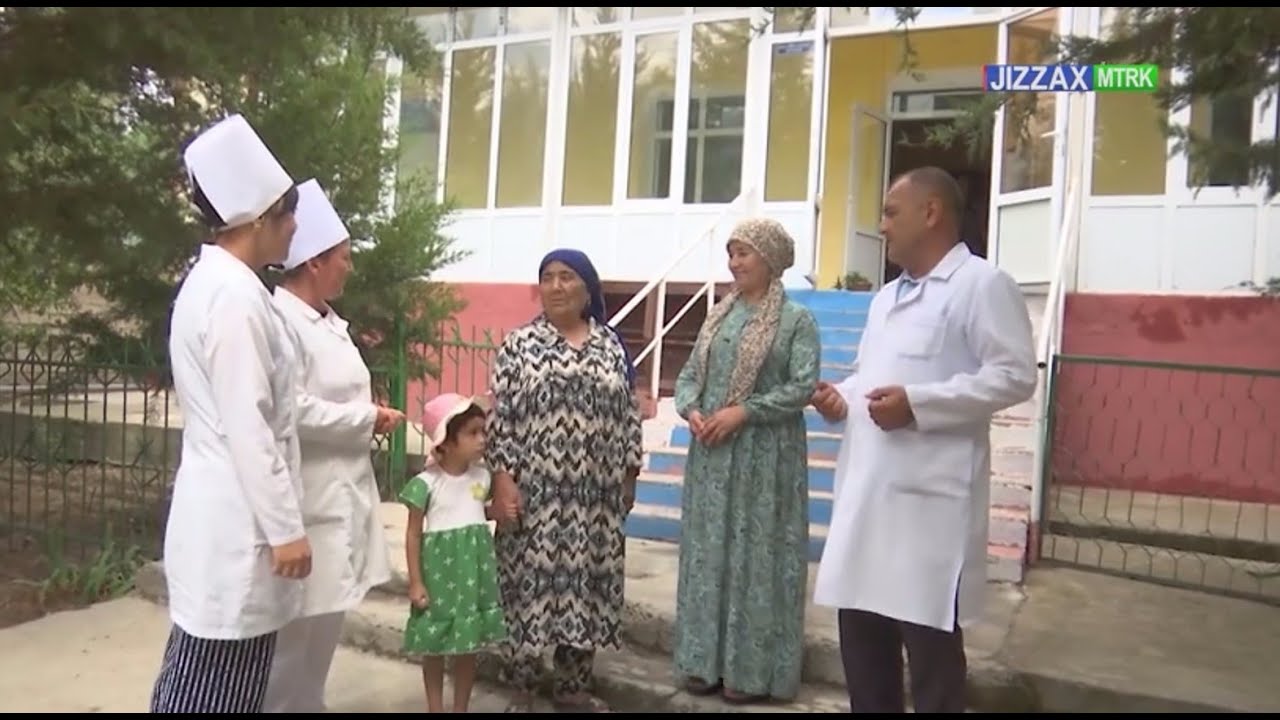 Yangiobodda tibbiy ko'rik tashkil etildi