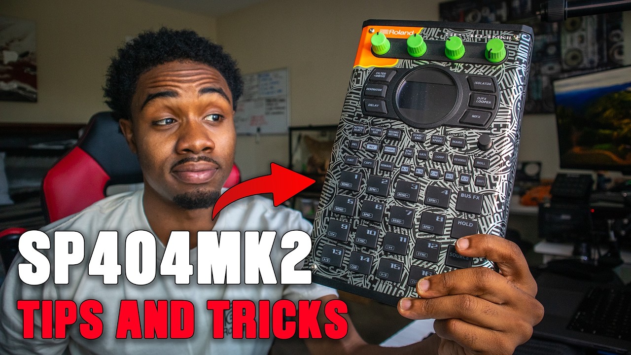 Tips and Tricks for Live Performance | SP404mk2