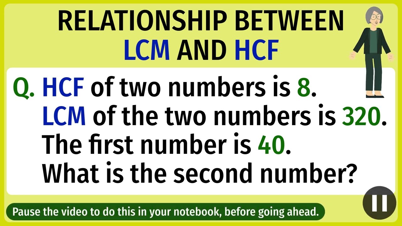 Learn | Learn the Relationship Between LCM and HCF | Conceptual Maths Grade 5 | Animated Content