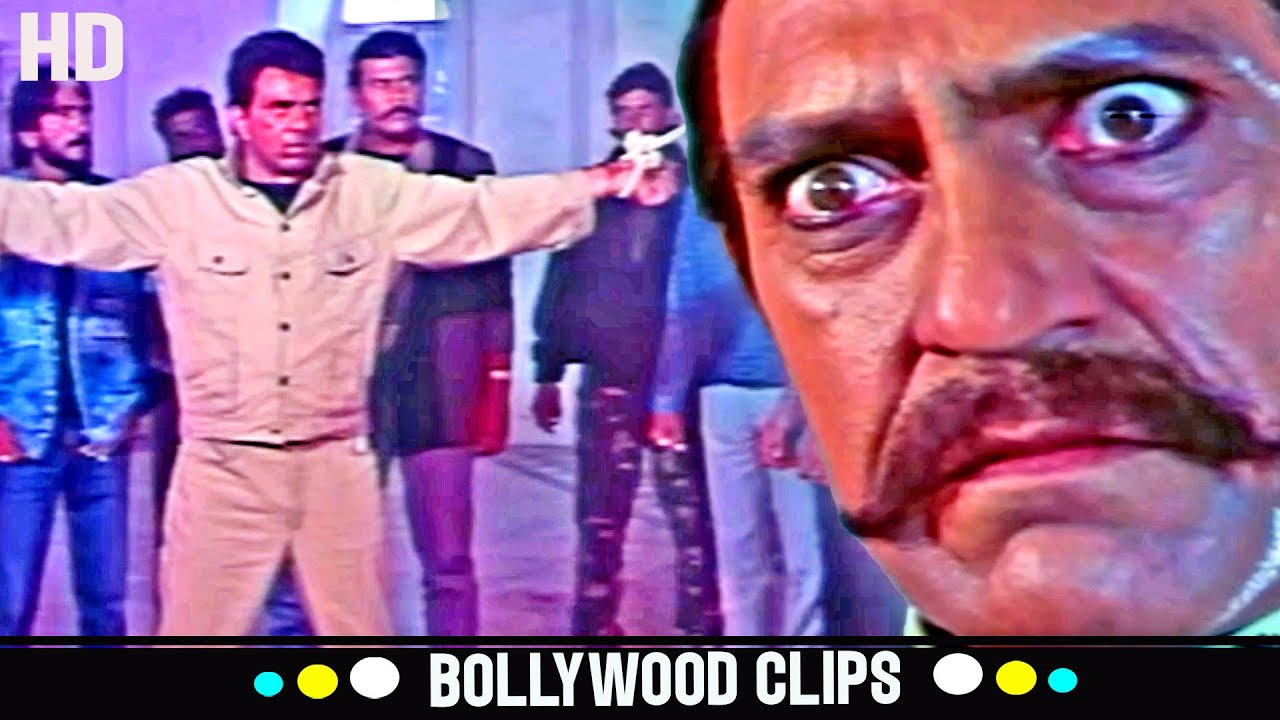 कुंदन सिंह,खेल तुमने शुरू किया था…ख़त्म मैं करूंगा🔥 : Amrish Puri & Dharmendra | Kundan Antim Scene