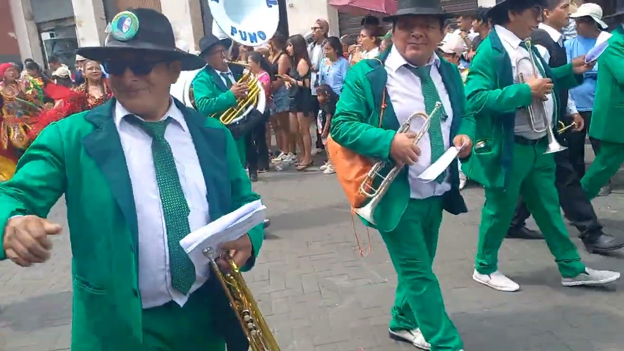 virgen de la Candelaria de Puno en Lima Perú 2026