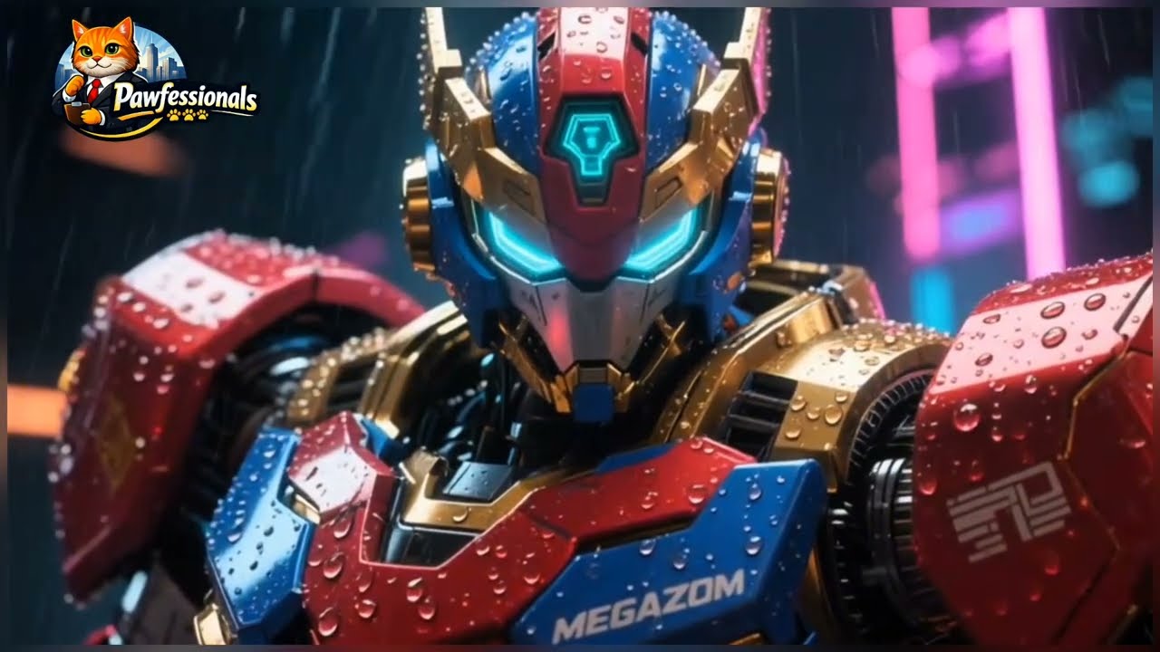 Robot Animals Combine Into a Giant Mecha | Neon Beast Protocol