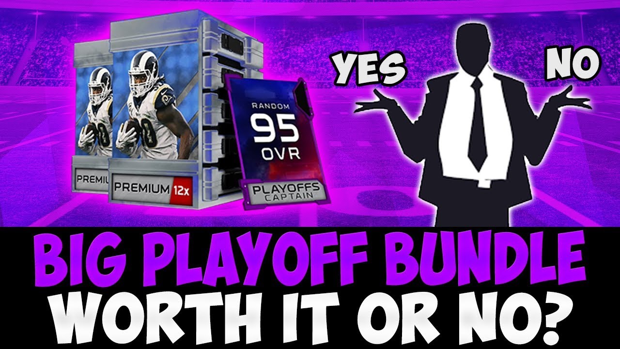 PREMIUM PLAYOFF BUNDLE OPENING | Is It Worth It? | MUT 18