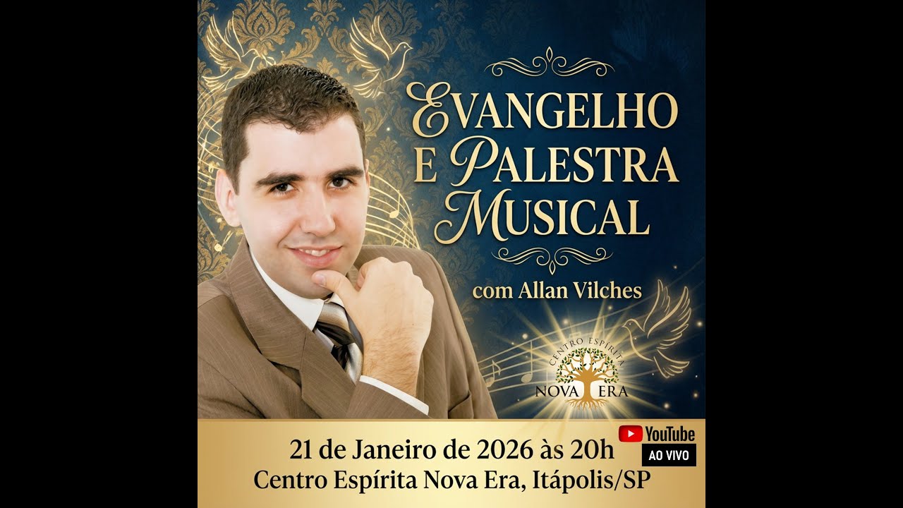 Palestra Musical com ALLAN VILCHES