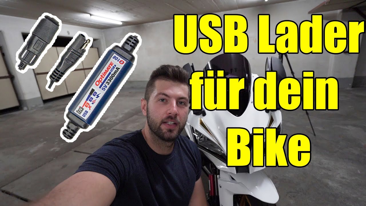 das beste USB Ladegeräte für dein Motorrad!