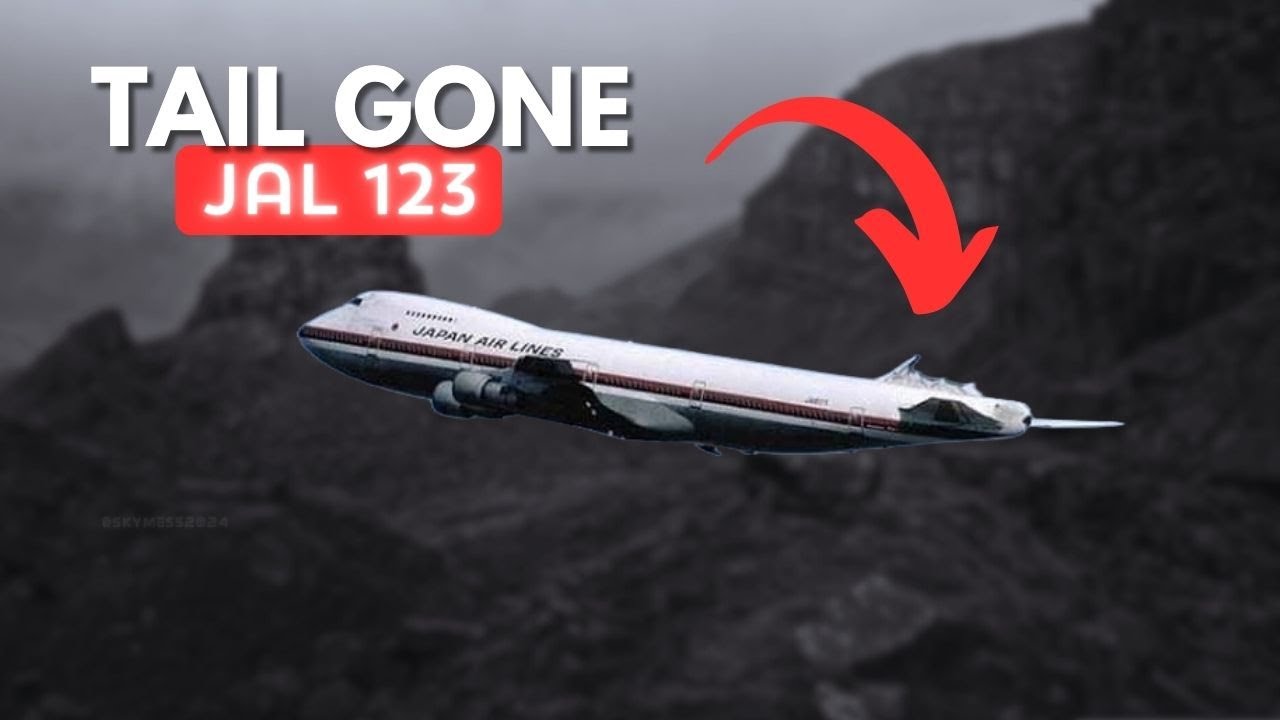 🚨 What Happens When a Plane Loses Its Tail at 24,000 Feet? 😱 ✈️
