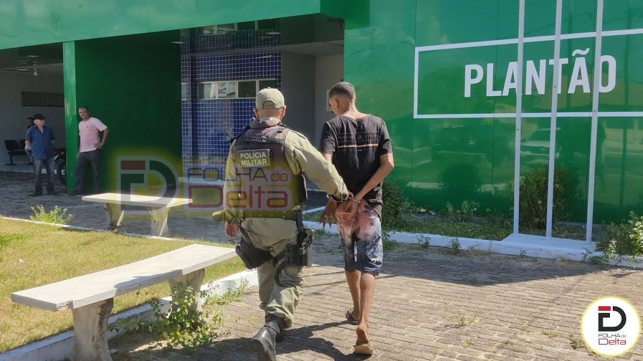 Suspeitos de cometerem tentativa de h0micídi0 e roub0s foram presos em Parnaíba
