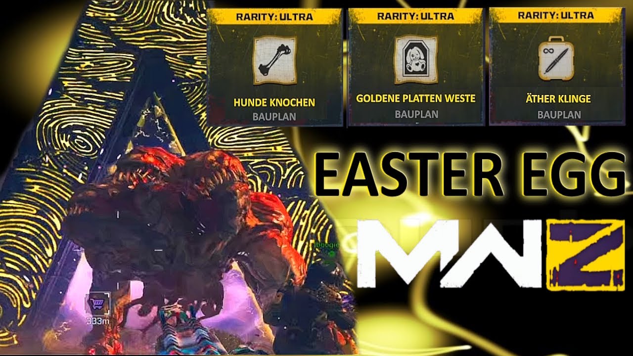 Season 1 Easter Egg Guide - So bekommst Du die neuen Baupläne | MWZ