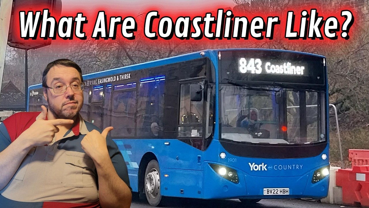 Действительно ли Coastliner оправдывает свою популярность? Лидс ➜ Йорк 🚌😳