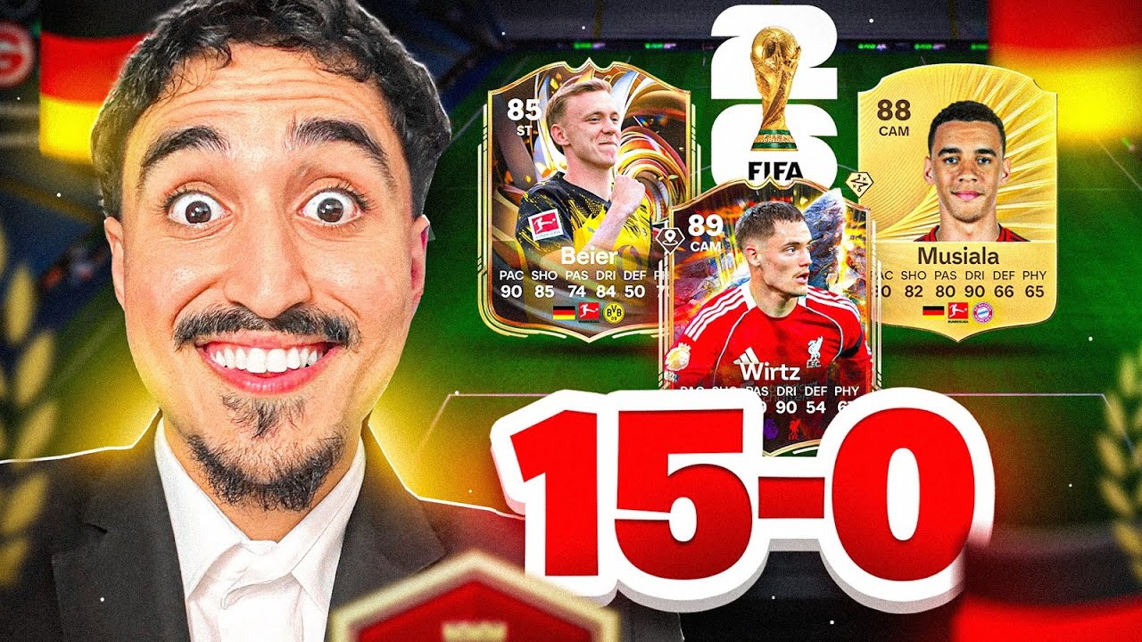 DEUTSCHLAND! Schafft Furky 15-0 in FUT Champs?
