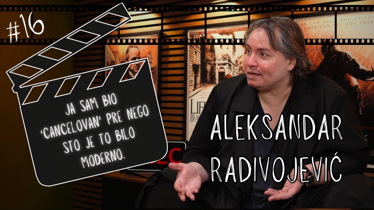 “Posle SRPSKOG FILMA niko nije hteo da mi se javi na ulici” | Aleksandar Radivojević | #16 