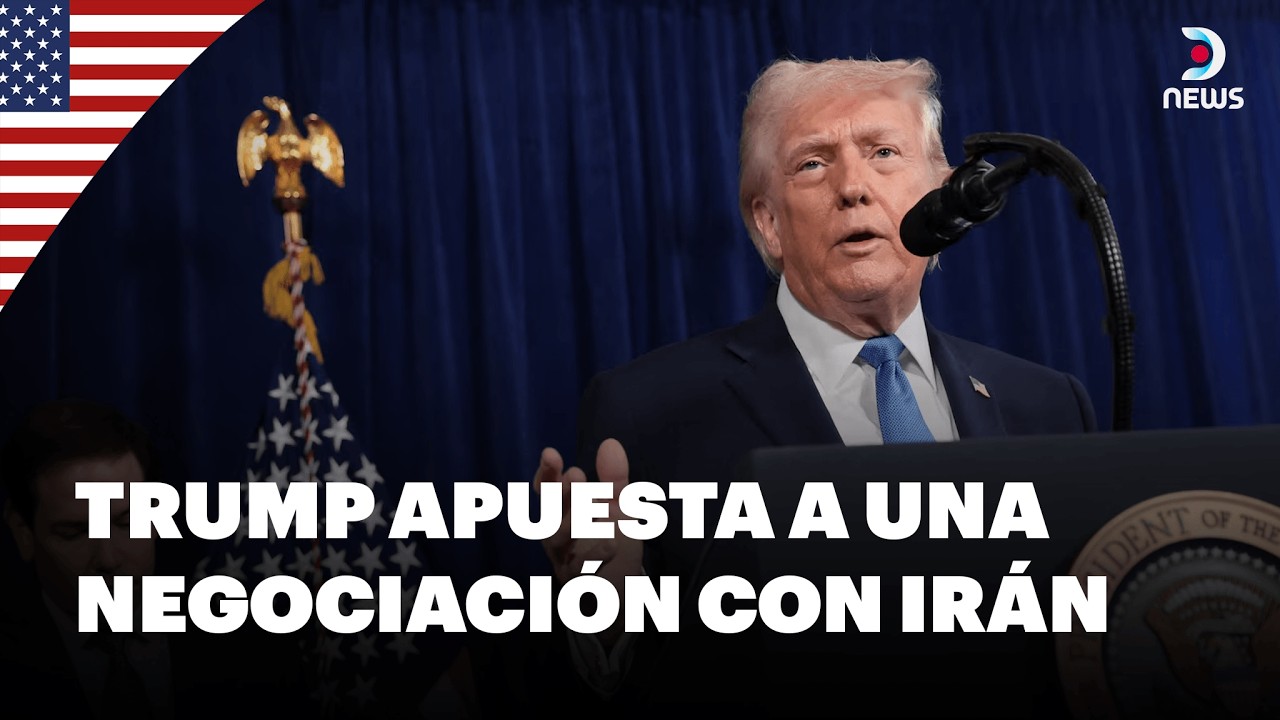 🌍 Negotiation or military maneuver? Trump's strategy towards Iran | DNews