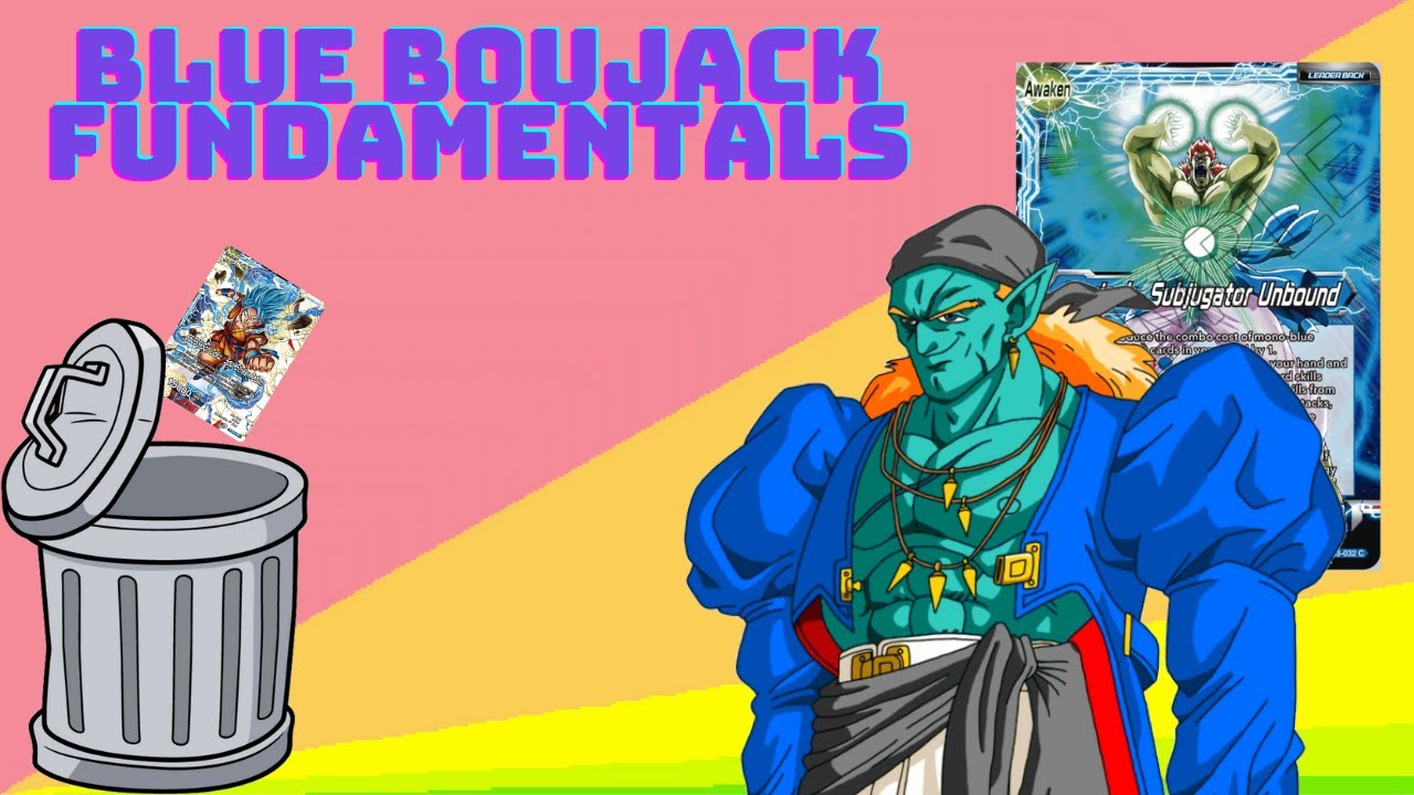 HOW TO PLAY - Blue Boujack | Basics & Fundamentals Breakdown