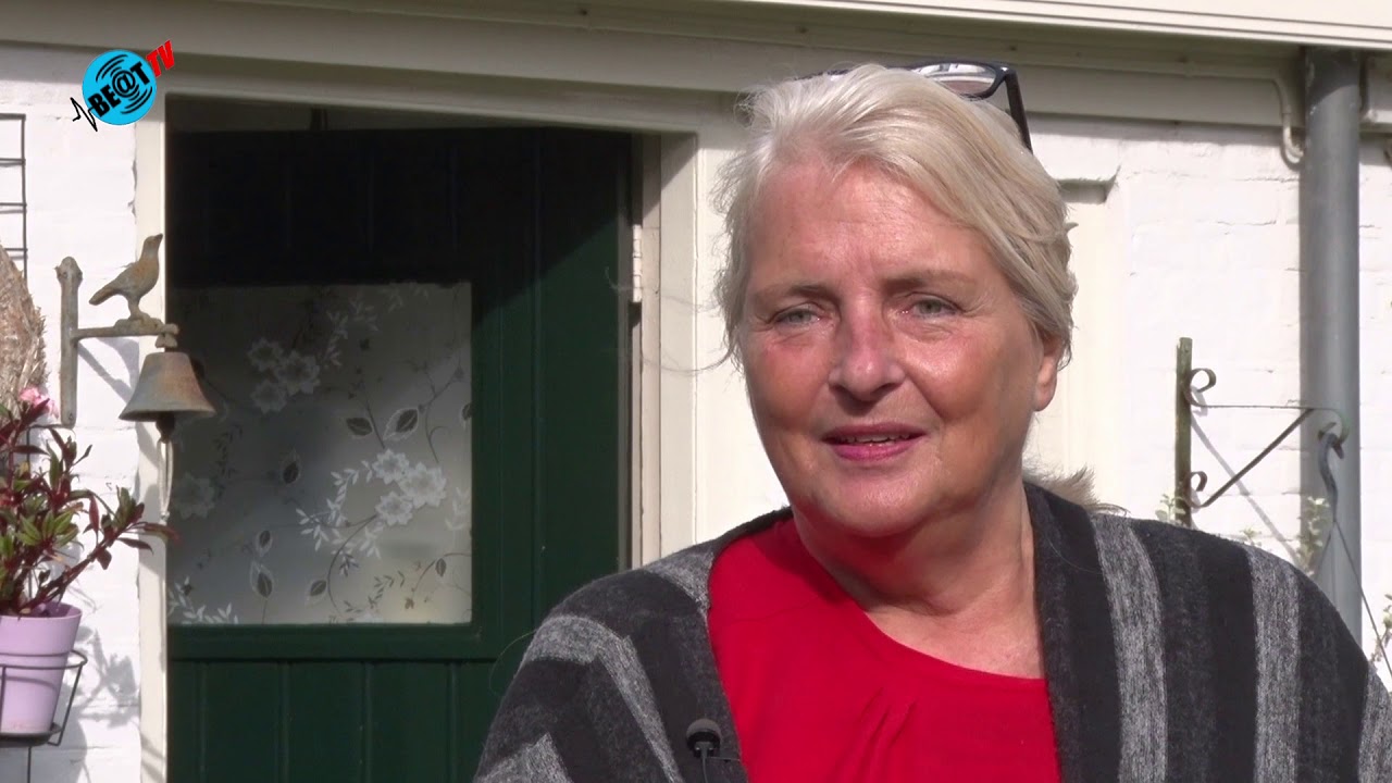 Inkijkje in hofje Paling en Van Foreest (21 oktober 2020)