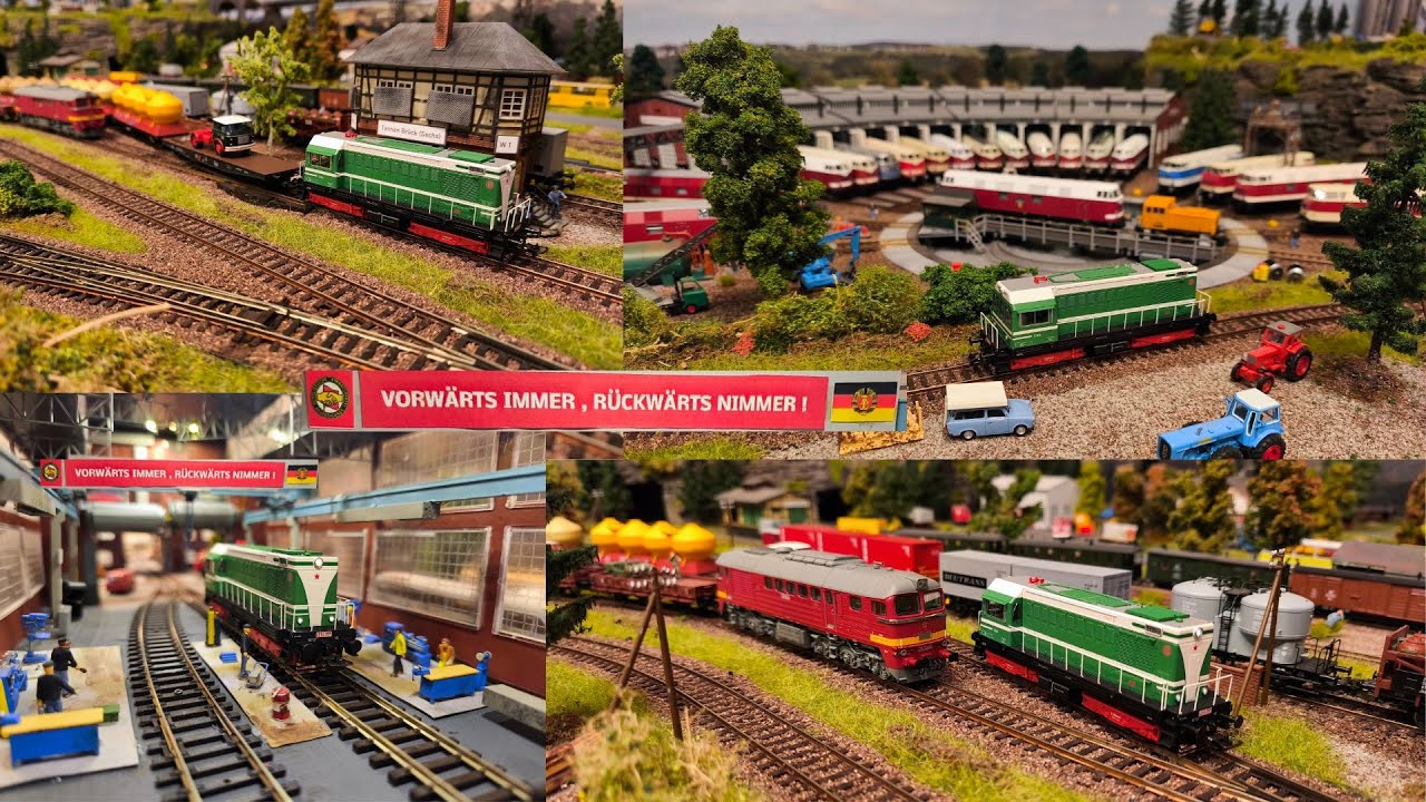 🚂Neu 😎Piko 52435 Hektor T 435 🚂🔥mit neuen CSD Roco Silowagen Gattung Uacs 451.1🚂 DDR Modelleisenbahn