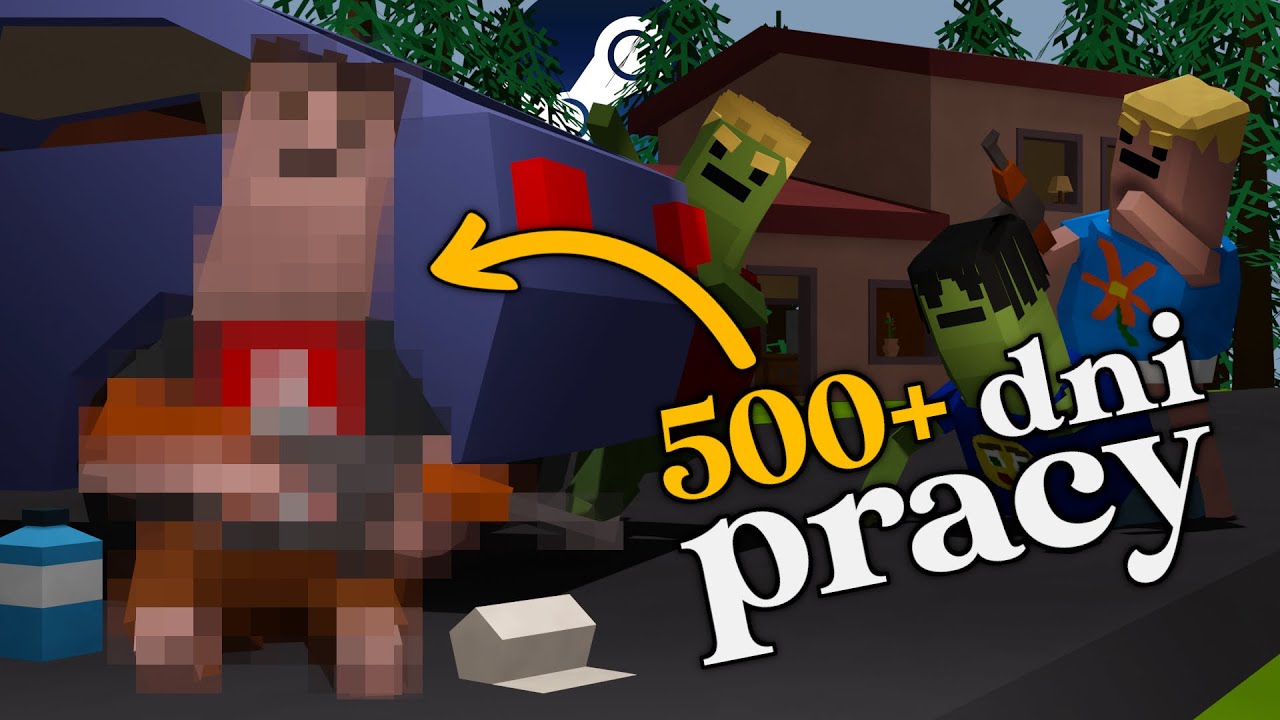 Moja GRA na STEAM po 500 DNIACH pracy!
