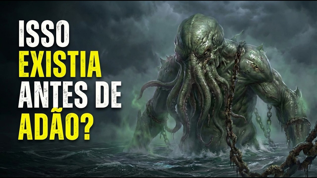 MONSTROS ANTES DE ADÃO? A Criação Destruída Que Ninguém Te Contou