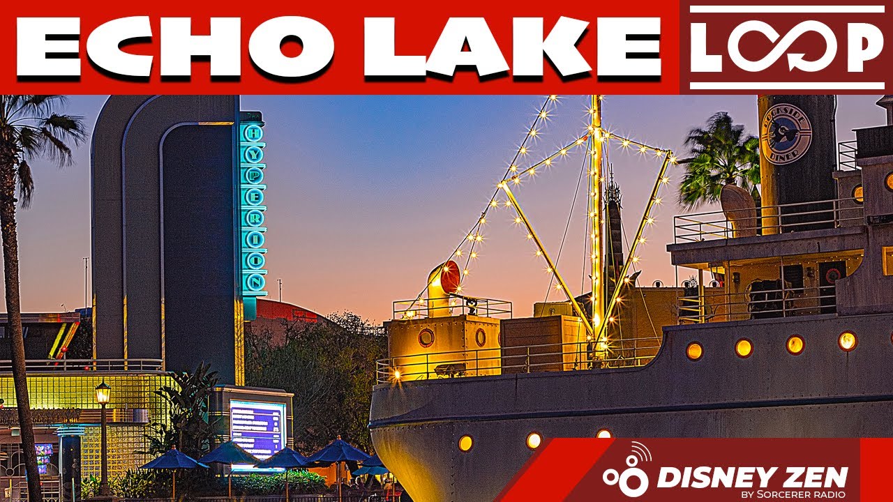Relax at Echo Lake | Disney’s Hollywood Studios Music Loop & Scenic View