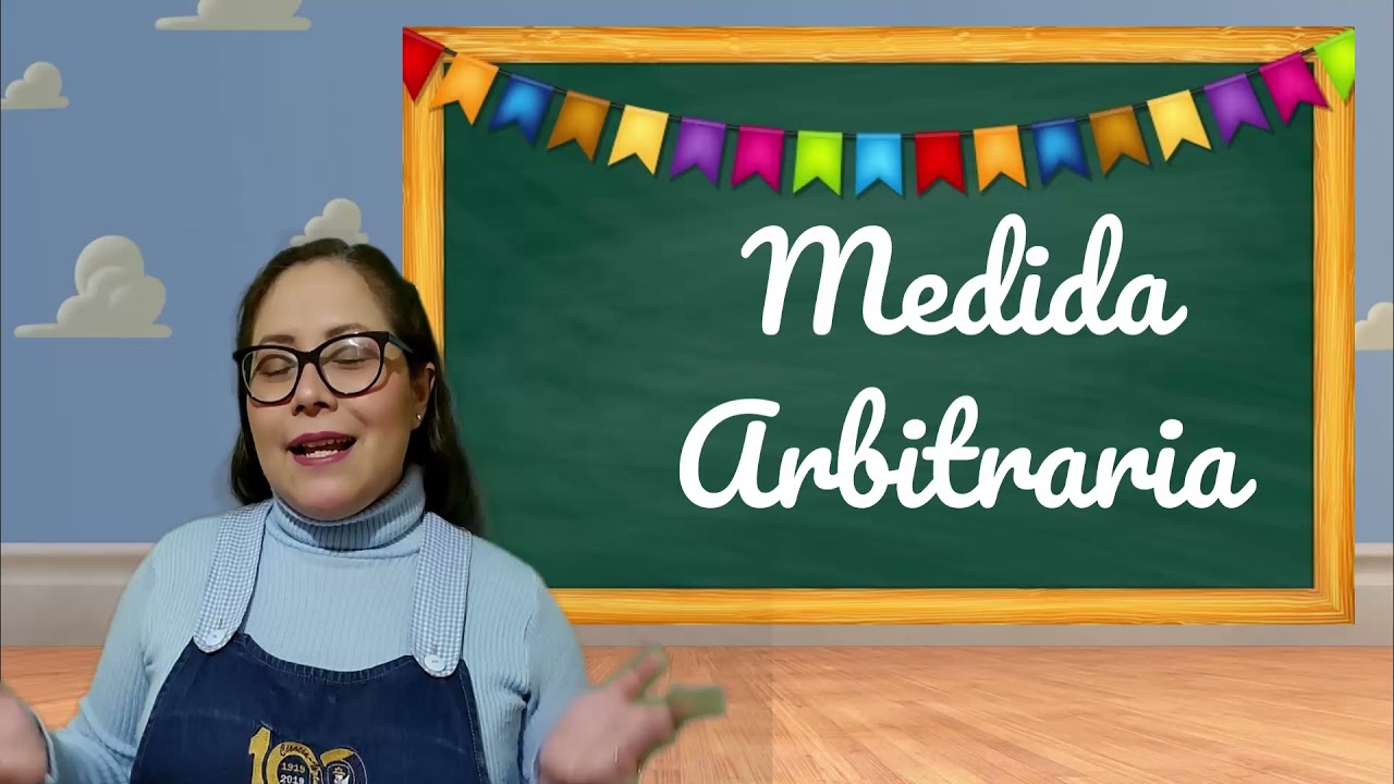 Vamos a medir los objetos - Medidas arbitrarias