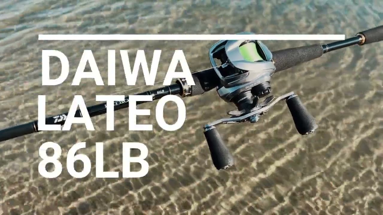 【DAIWA】LATEO 86LB