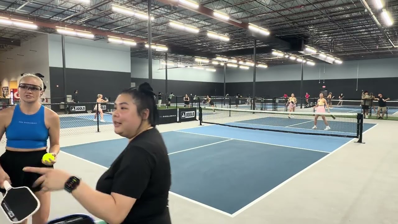[DUPR 7.5 Women’s Duo] Pools - Lynn/Dominique vs Chinda/Brandi 
