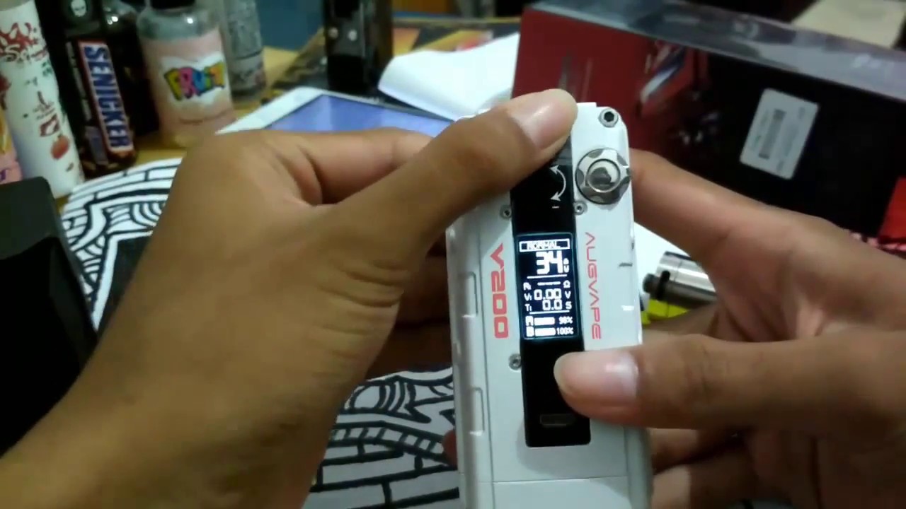 Augvape V200 | Unboxing nd review singkat