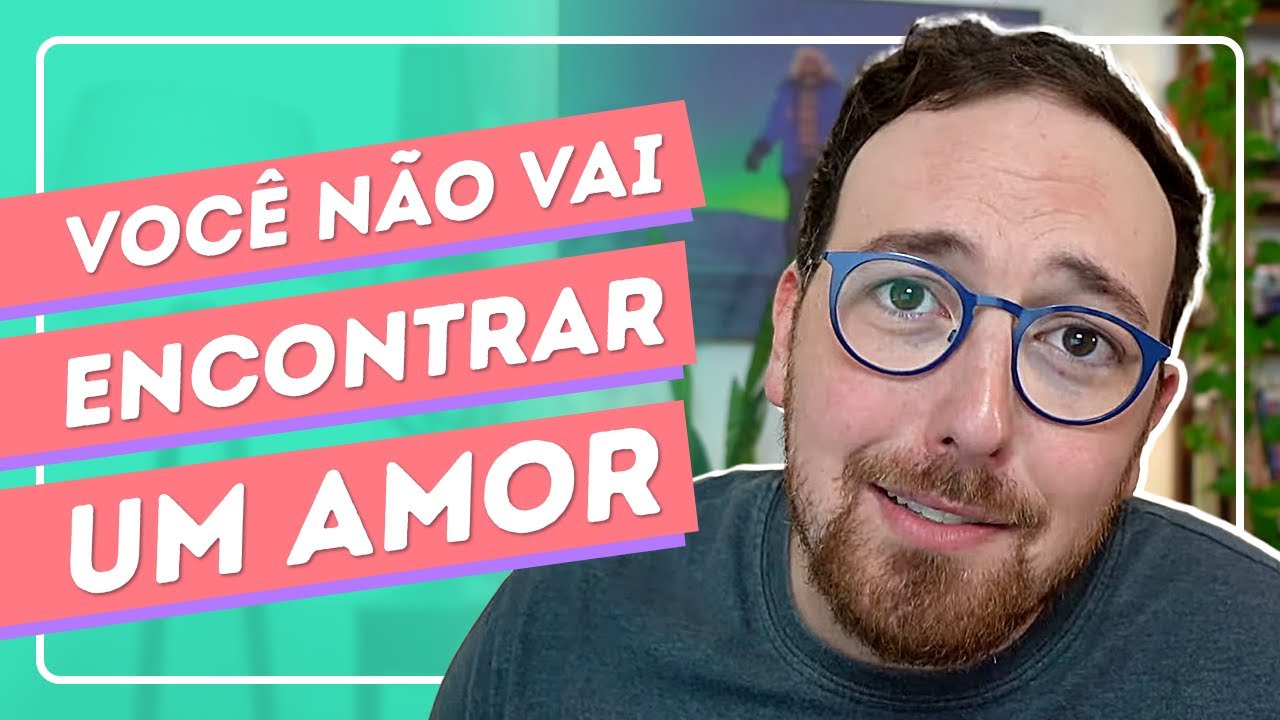 Você nunca vai encontrar um amor fazendo isso | Fred Sem Edição #273