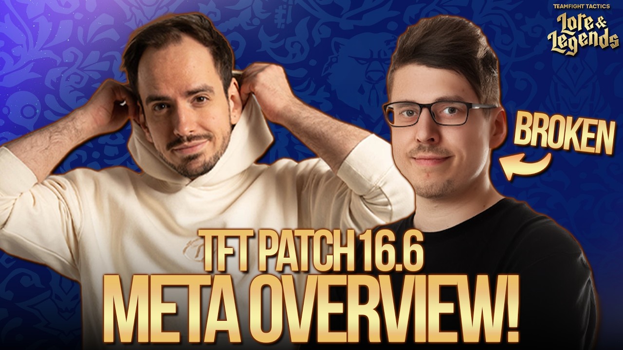 META Overview mit Broken! | TFT Coaching