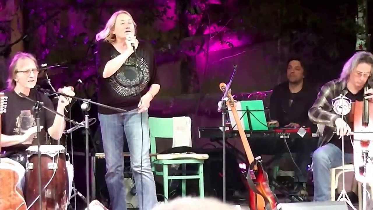 Marsyas a Apollón - Zuzana Michnová s Marsyas na Portě 2013 v Řevnicích