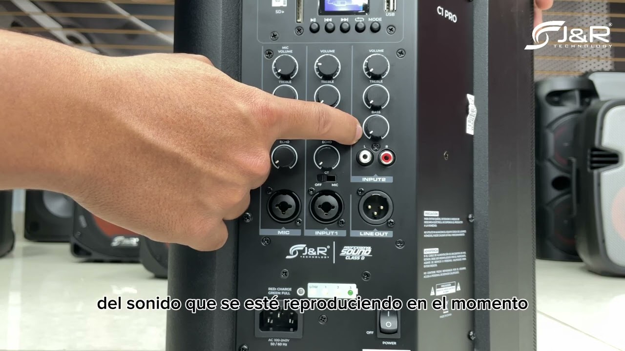 J5251  / Sistema de Altavoz Portable C1 PRO