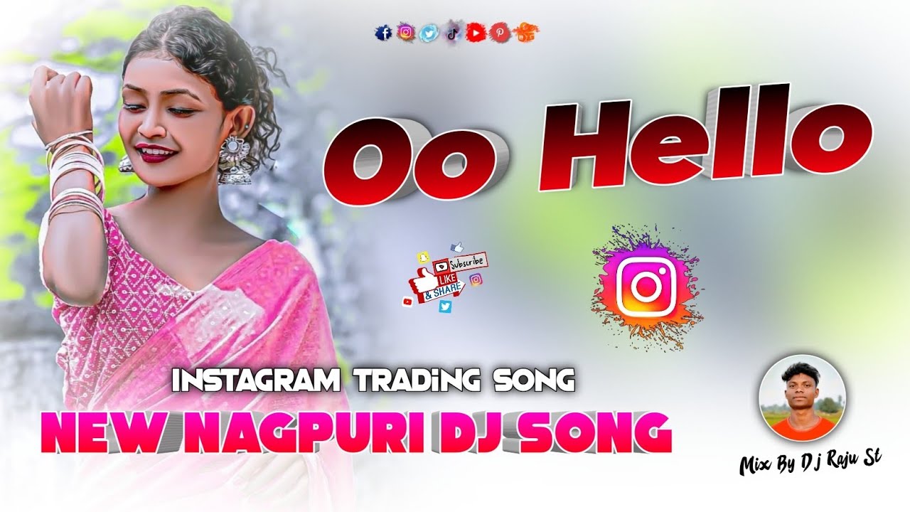 Oo Hello Instagram Trading Nagpuri Dj Remix // New Nagpuri Dj Song 2026 Full Tabahi Dance Remix 