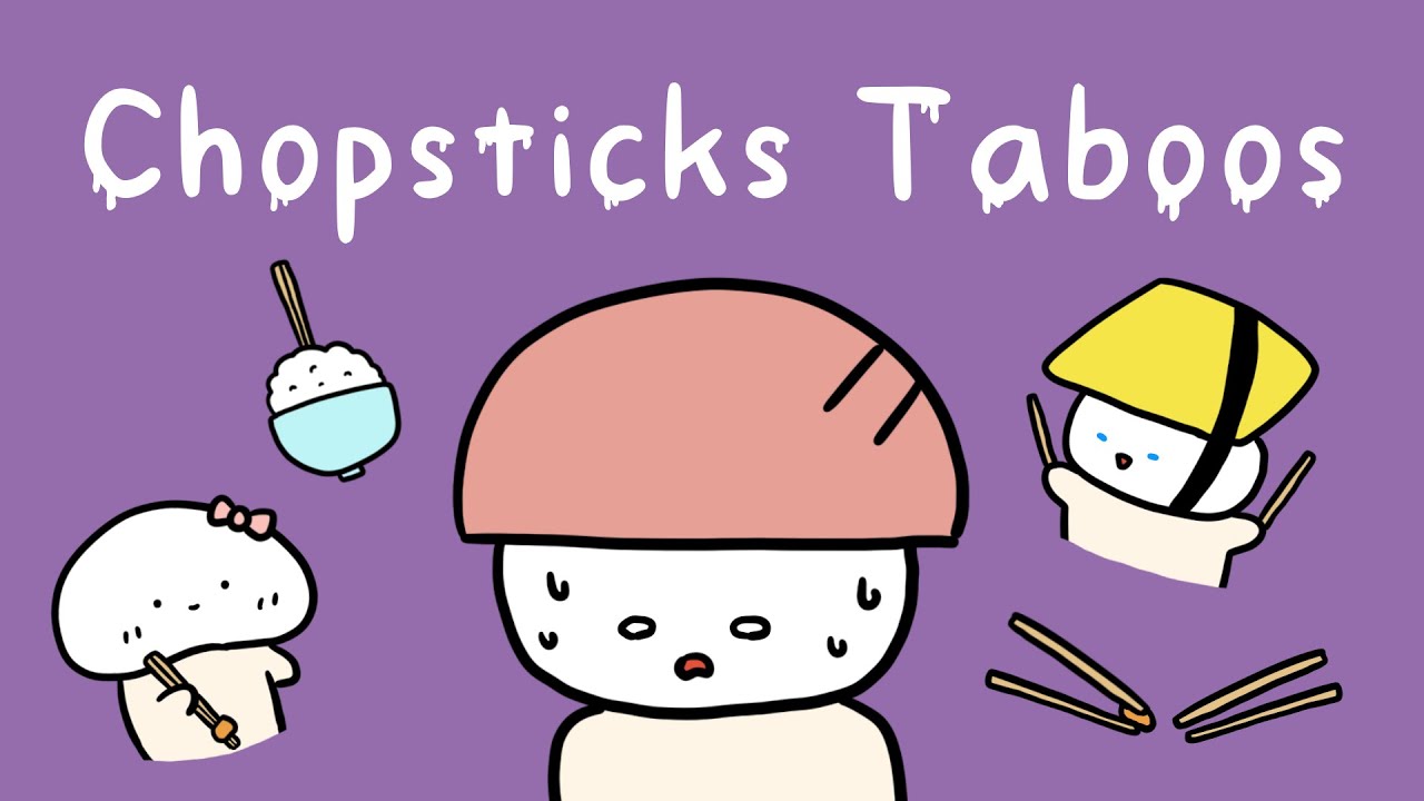Chopsticks Taboos & Manners You Should Know in Japan!