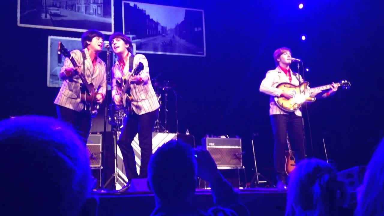 Bootleg Beatles - In My Life - Tribute to George Martin - York Barbican 15/03/16