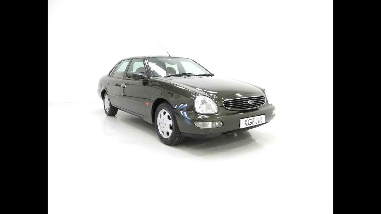 A Very Attractive Ford Scorpio Ultima 2.9 EFi V6 with Just 26,293 Miles - SOLD!