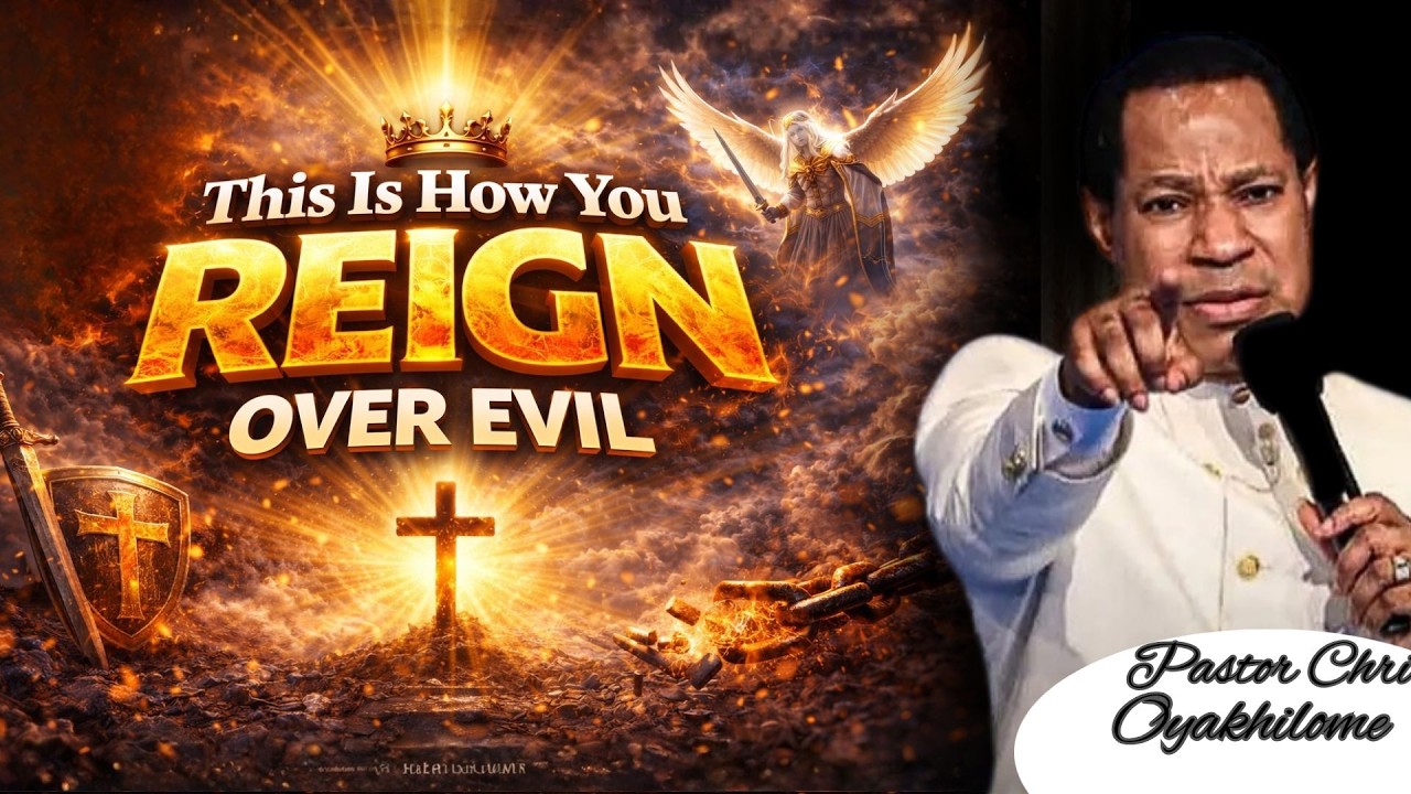 COMMANDING YOUR BLESSINGS INTO EXISTENCE || PASTOR CHRIS OYAKHILOME