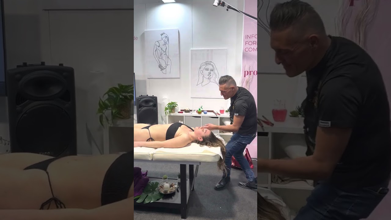 accademia del massaggio di antonio cerrone al cosmoprof bologna 2023 come  mancare.