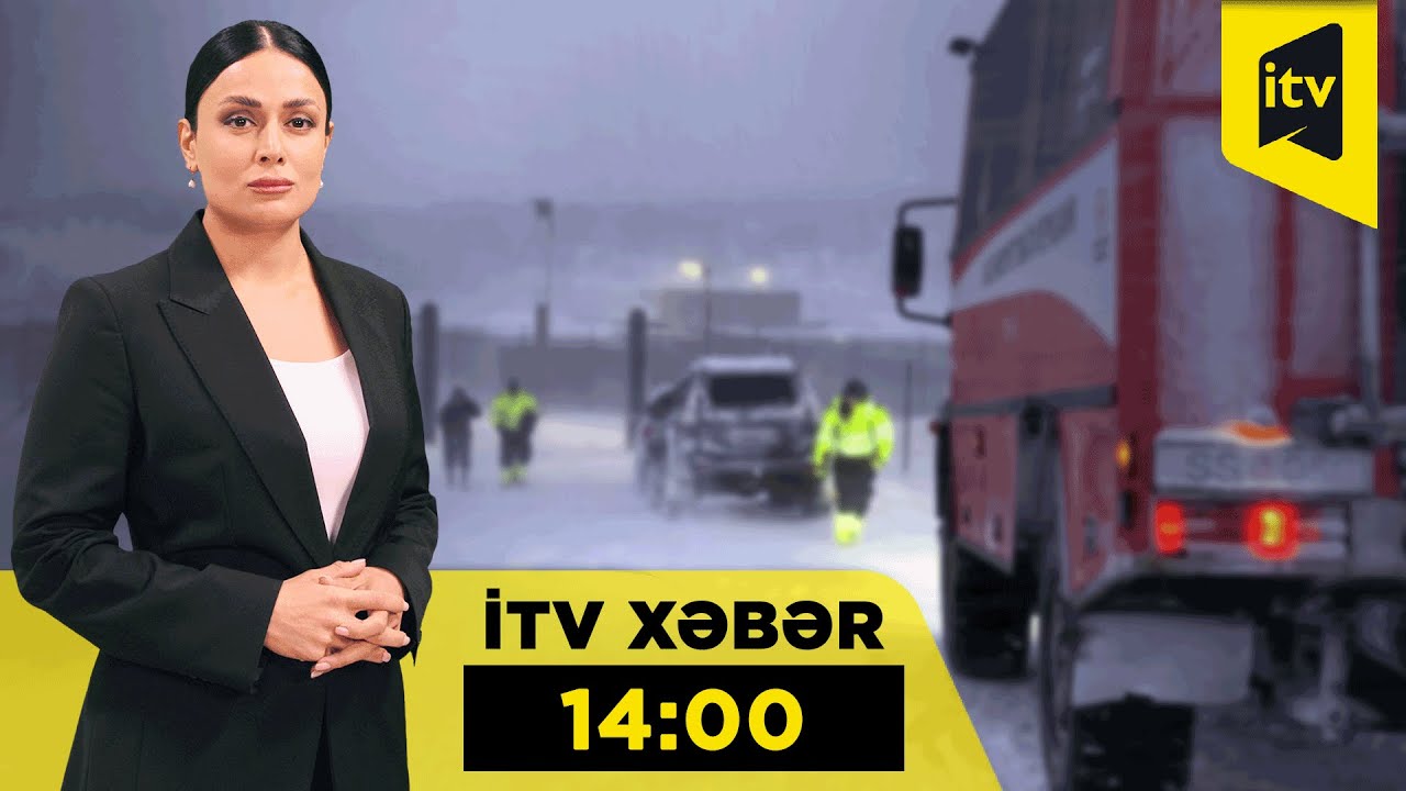 İTV Xəbər | 25.01.2026 | 14:00