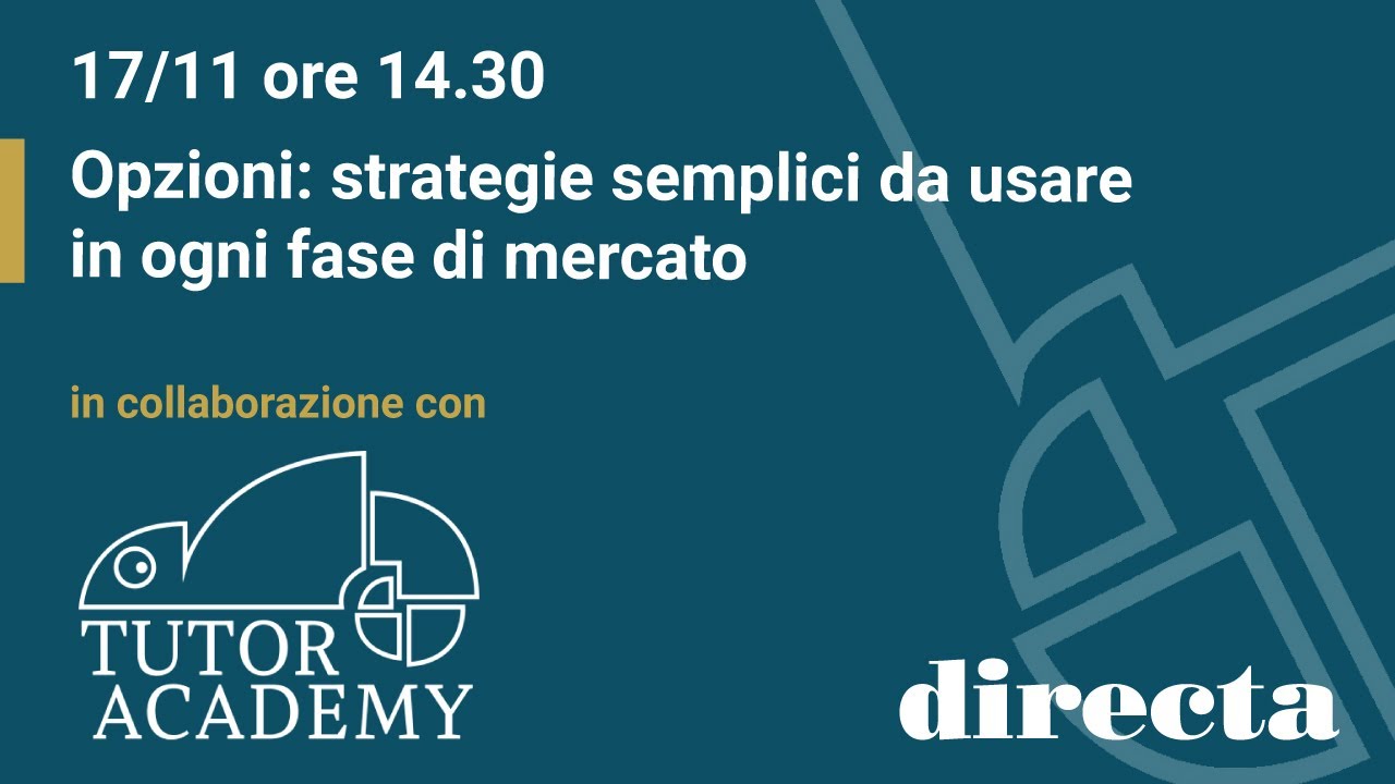 Strategie semplici in opzioni per ogni fase di mercato