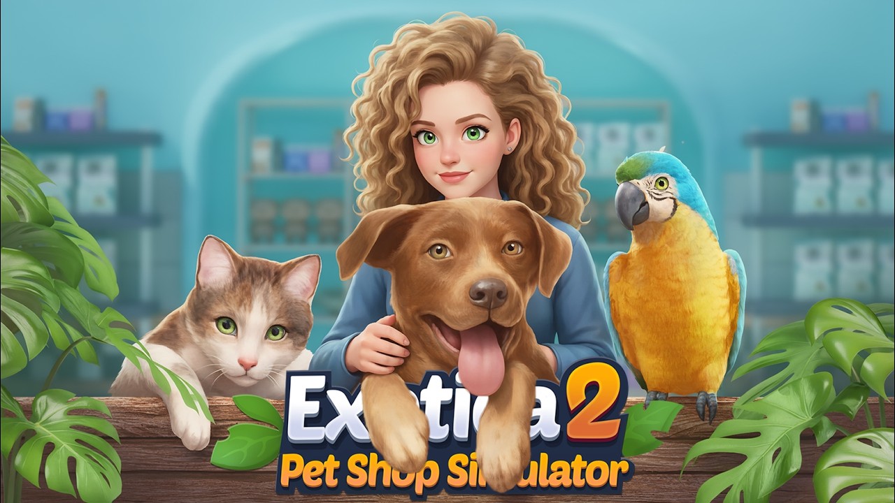 Я ОТКРЫЛА СВОЙ ЗООМАГАЗИН! // Exotica 2 Pet Shop Simulator