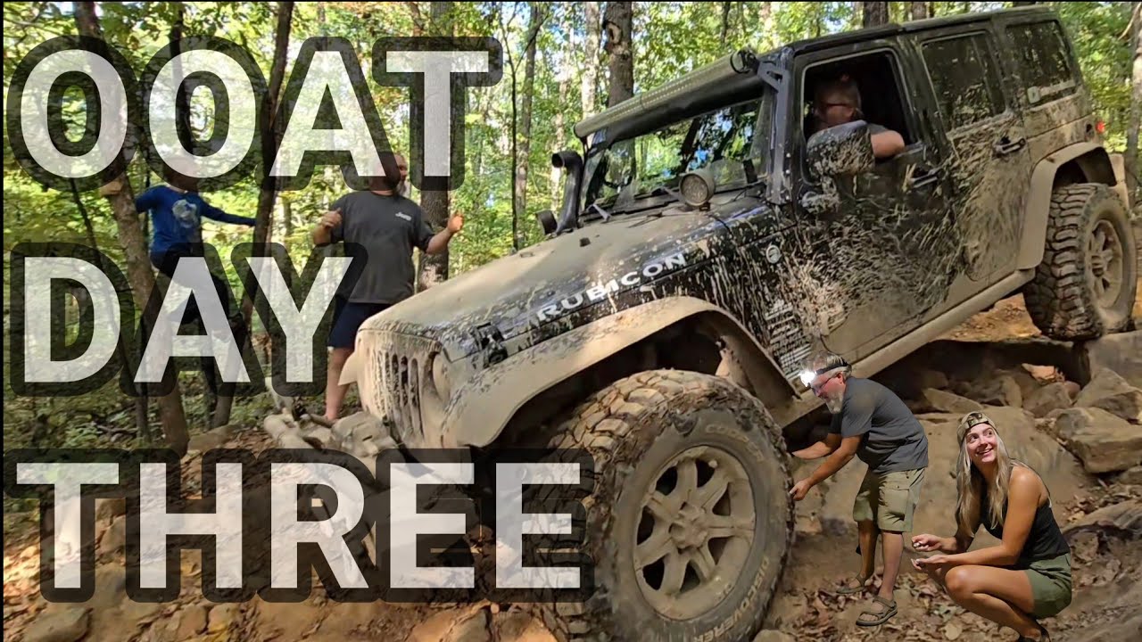 The Ozark Overland Adventure Trail: Day Three (with Tri State Overland)