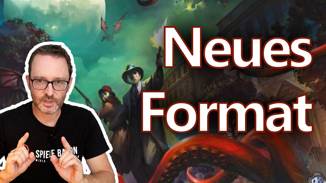 Neue Formate für Arkham Horror: Das Kartenspiel - Ab sofort für Kapitel 2! | Brettspiel-News