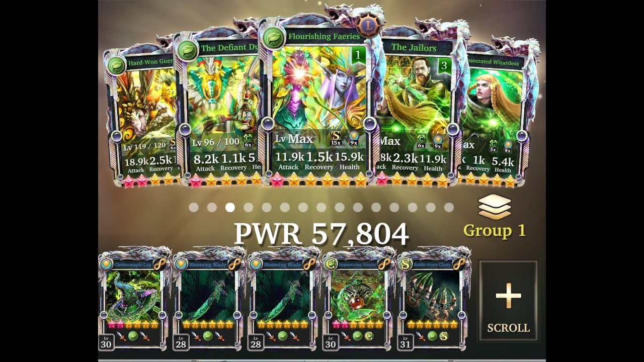 LGOH - Verdant Vengeance - High Damage With Mixed Team