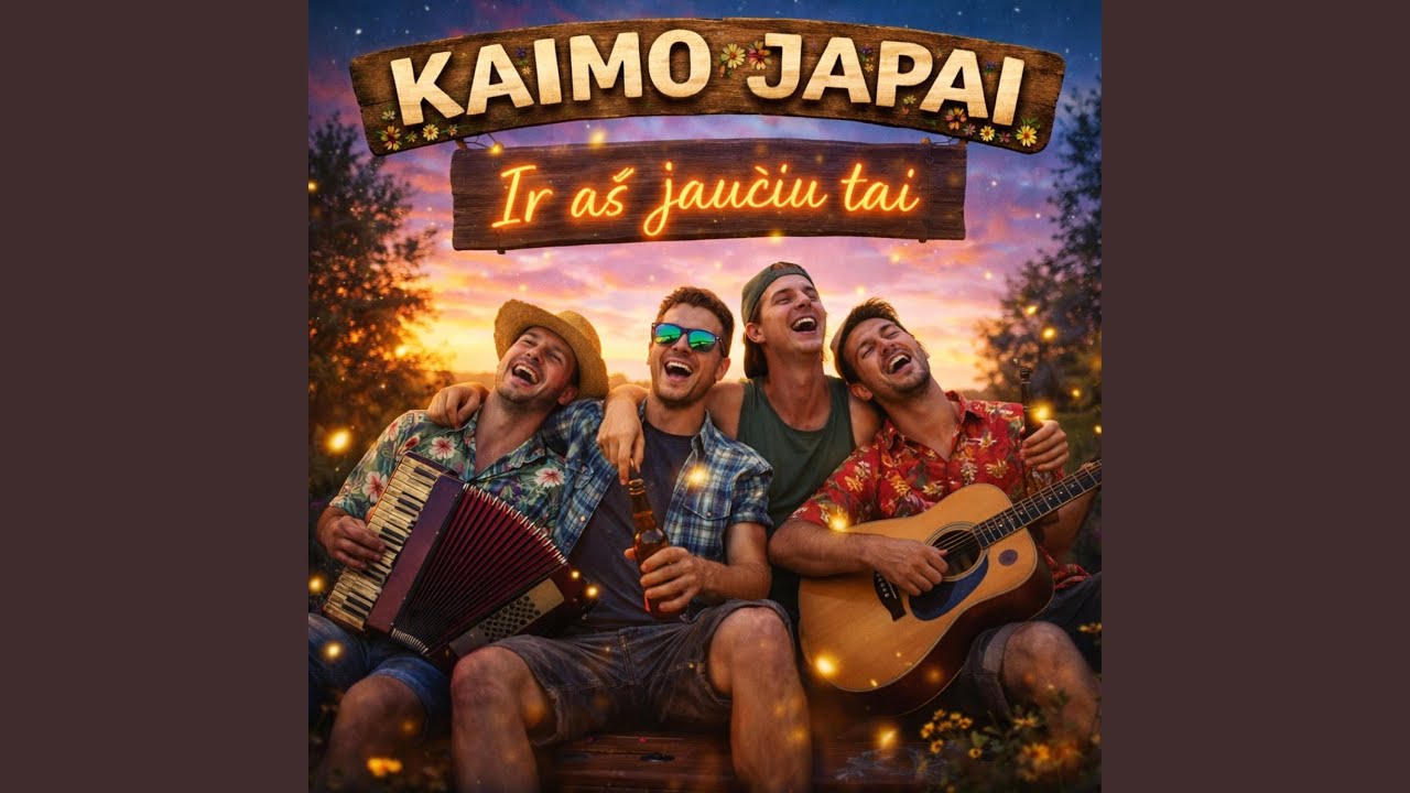Ir aš jaučiu tai