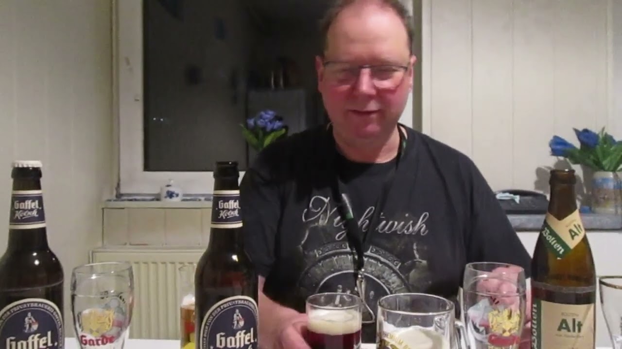 Karneval mit Gaffel Kölsch und Bolten Alt