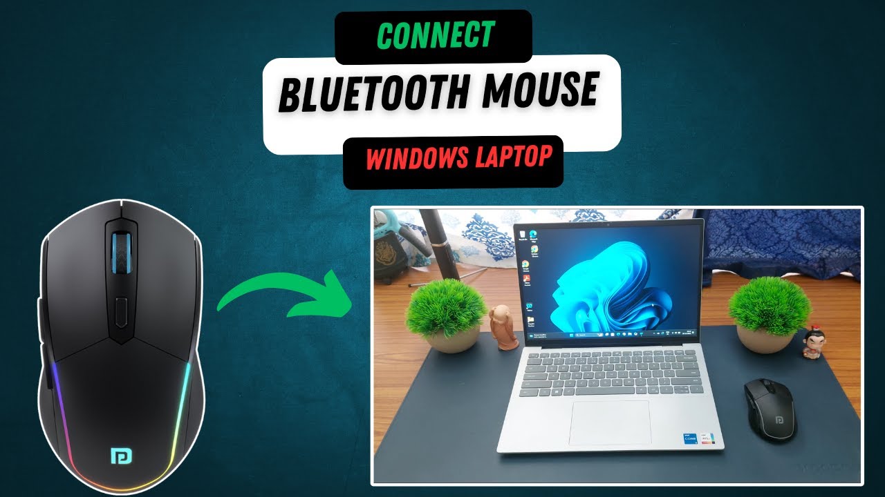 как подключить Bluetooth-мышь к ноутбуку или ПК | Toad One Как подключить