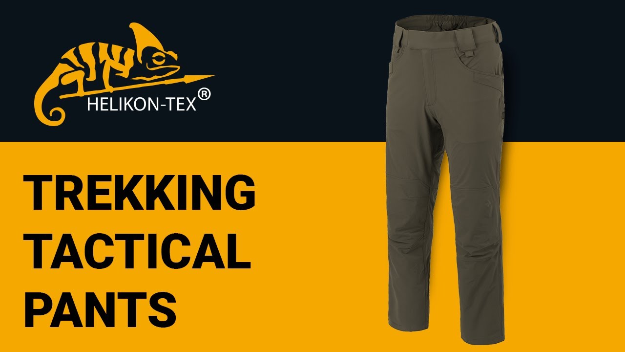 Helikon-Tex - Trekking Tactical Pants (VersaStretch)